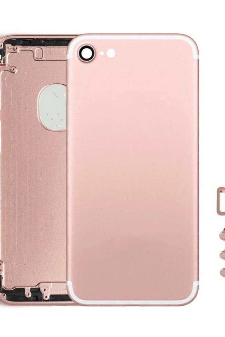 GemTech Apple Uyumlu iPhone 7 Kasa Rose Boş