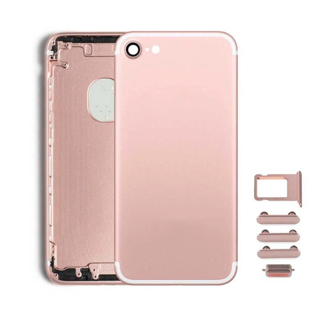 GemTech Apple Uyumlu iPhone 7 Kasa Rose Boş