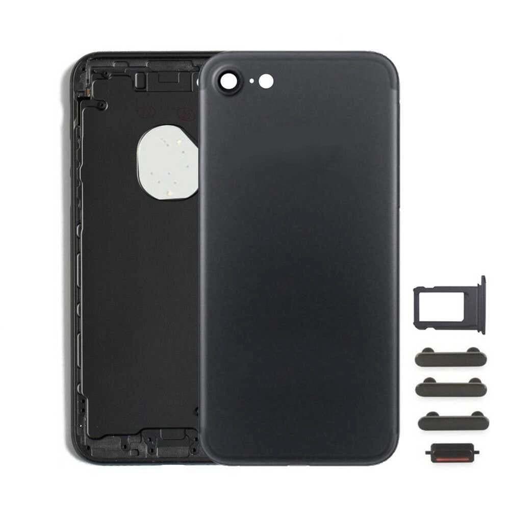 GemTech Apple Uyumlu iPhone 7 Kasa Siyah Boş