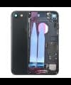 GemTech Apple Uyumlu iPhone 7 Kasa Siyah Dolu
