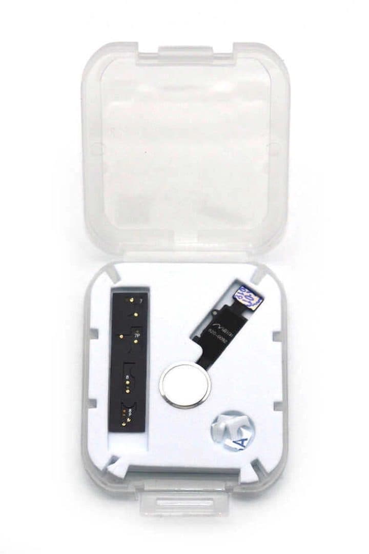 GemTech Apple Uyumlu iPhone 7 Plus Home Tuş Bordu Tık Çalıştıran Gold