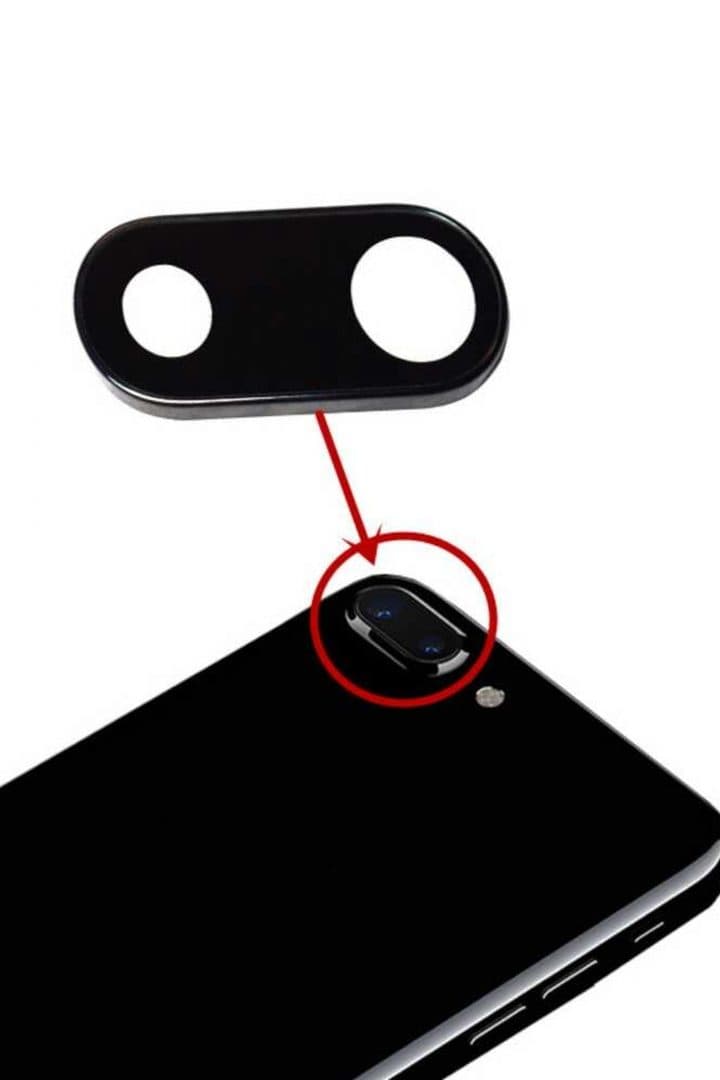 GemTech Apple Uyumlu iPhone 7 Plus Kamera Lensi