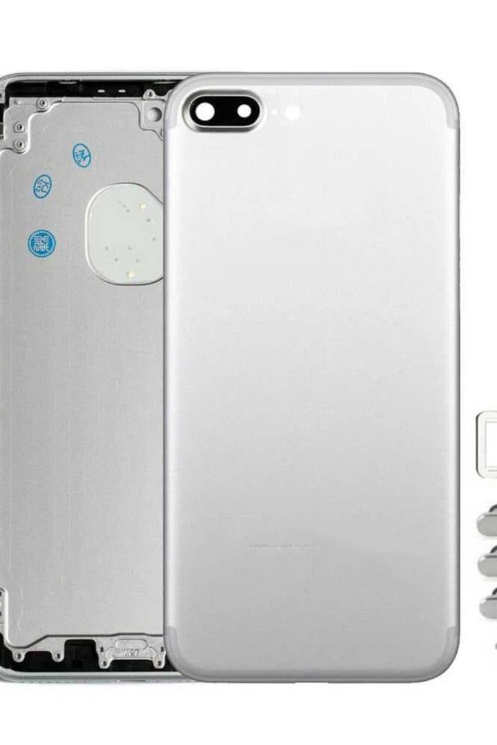 GemTech Apple Uyumlu iPhone 7 Plus Kasa Beyaz Boş