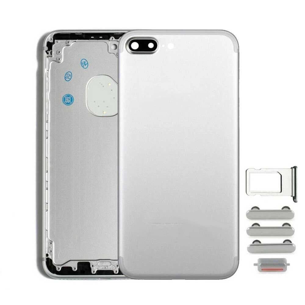 GemTech Apple Uyumlu iPhone 7 Plus Kasa Beyaz Boş
