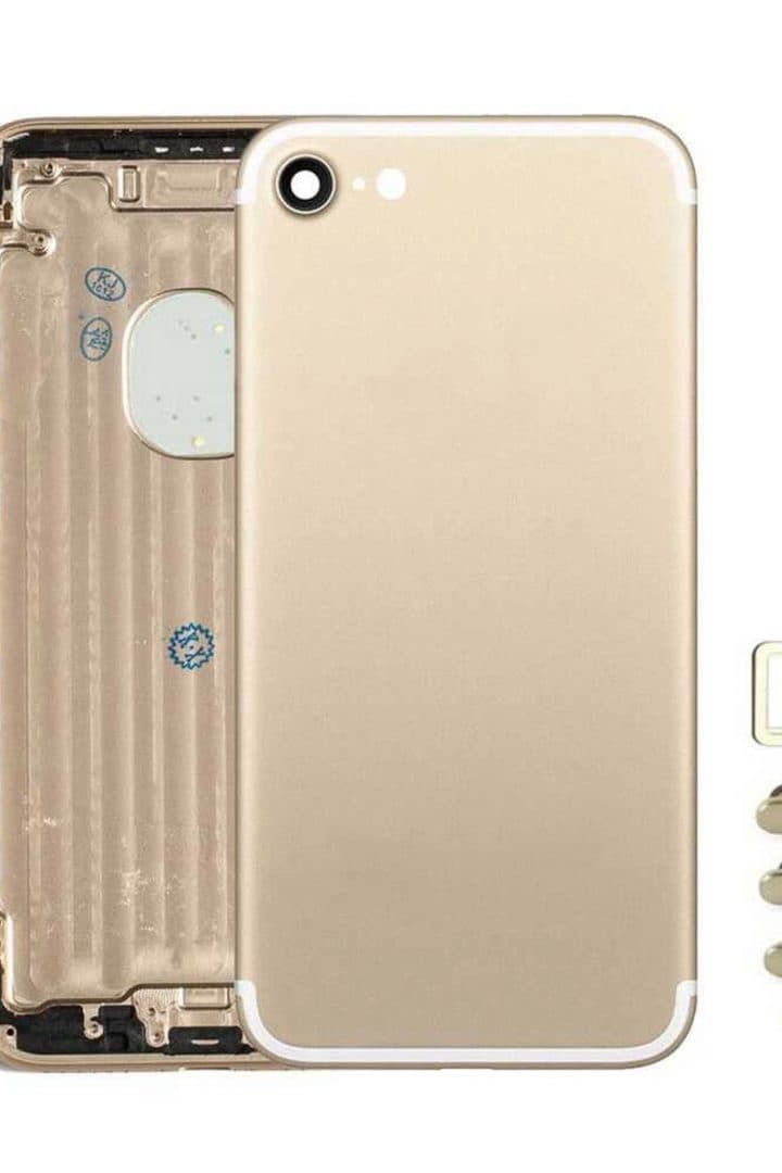 GemTech Apple Uyumlu iPhone 7 Plus Kasa Gold Boş