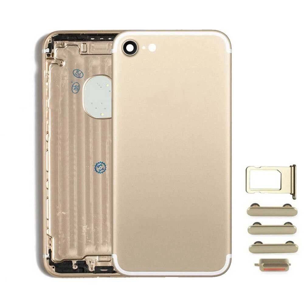 GemTech Apple Uyumlu iPhone 7 Plus Kasa Gold Boş