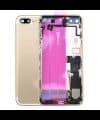 GemTech Apple Uyumlu iPhone 7 Plus Kasa Gold Dolu