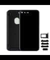 GemTech Apple Uyumlu iPhone 7 Plus Kasa Jet Black Boş