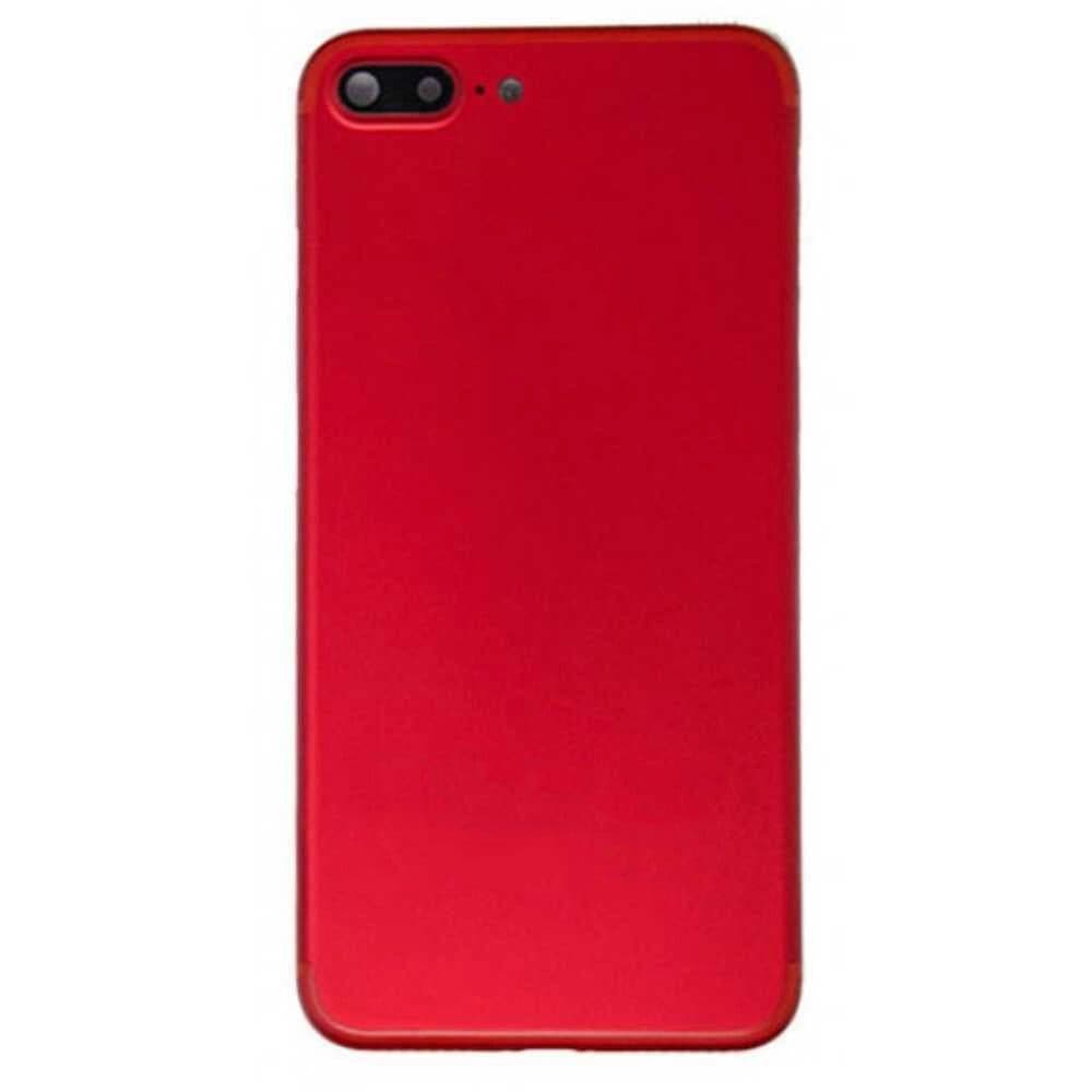 GemTech Apple Uyumlu iPhone 7 Plus Kasa Kırmızı Boş