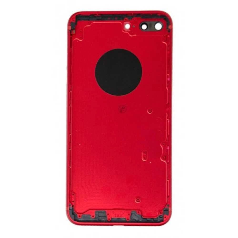 GemTech Apple Uyumlu iPhone 7 Plus Kasa Kırmızı Boş