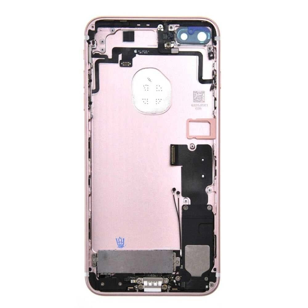 GemTech Apple Uyumlu iPhone 7 Plus Kasa Rose Dolu