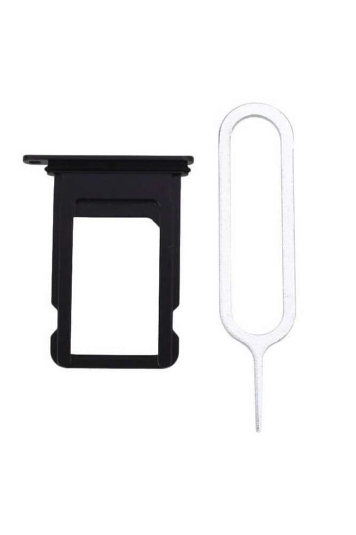 GemTech Apple Uyumlu iPhone 7 Sim Kart Tepsisi Jet Black