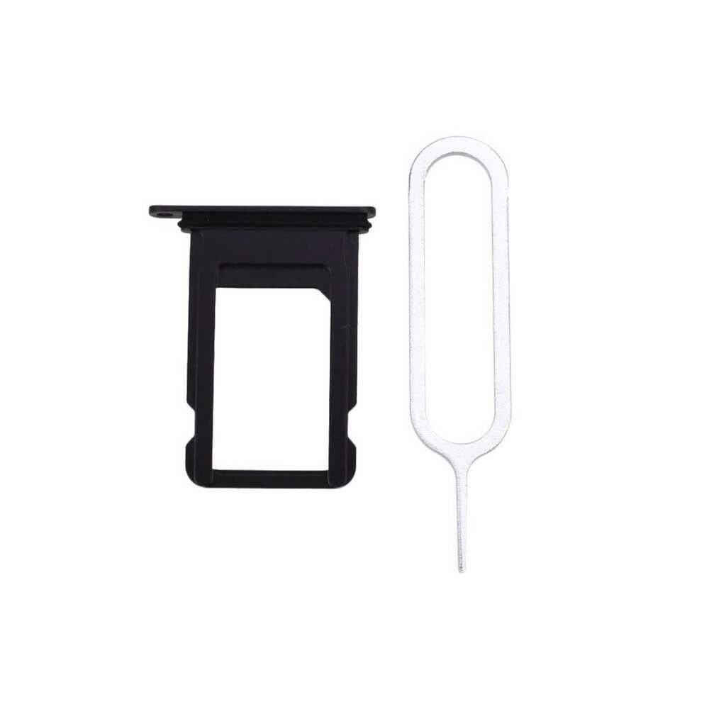 GemTech Apple Uyumlu iPhone 7 Sim Kart Tepsisi Jet Black