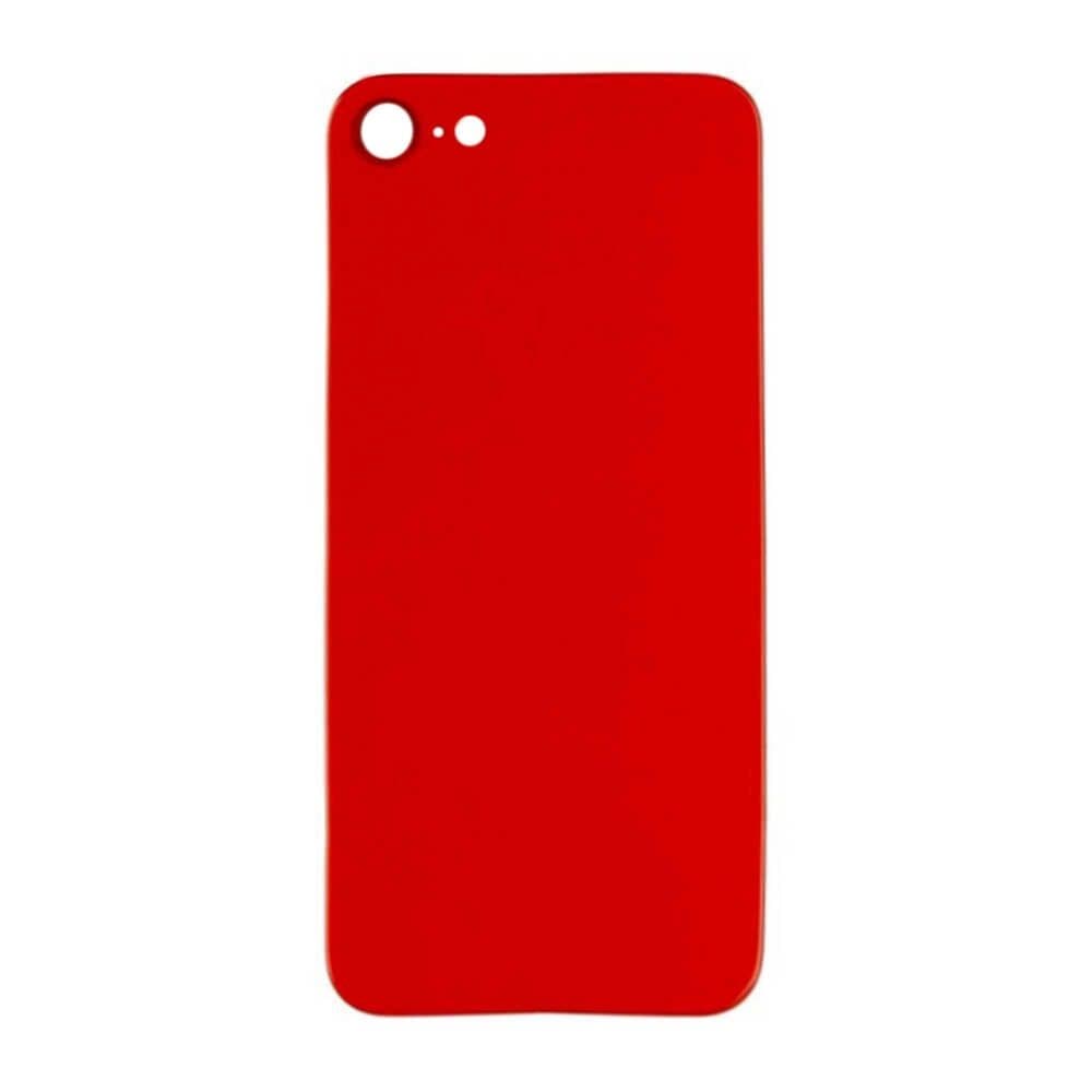 GemTech Apple Uyumlu iPhone 8 Arka Kapak Kırmızı