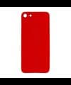 GemTech Apple Uyumlu iPhone 8 Arka Kapak Kırmızı