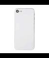 GemTech Apple Uyumlu iPhone 8 Kasa Kapak Beyaz Dolu