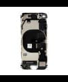 GemTech Apple Uyumlu iPhone 8 Kasa Kapak Beyaz Dolu