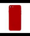 GemTech Apple Uyumlu iPhone 8 Kasa Kapak Kırmızı Dolu