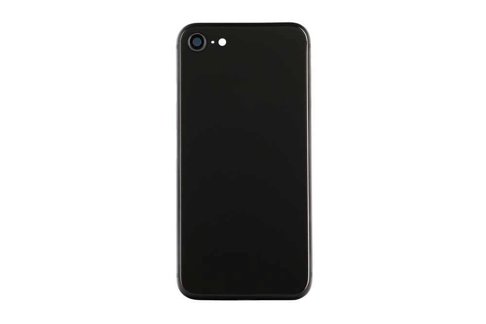 GemTech Apple Uyumlu iPhone 8 Kasa Kapak Siyah Boş
