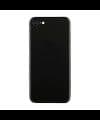 GemTech Apple Uyumlu iPhone 8 Kasa Kapak Siyah Dolu