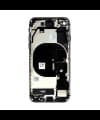 GemTech Apple Uyumlu iPhone 8 Kasa Kapak Siyah Dolu