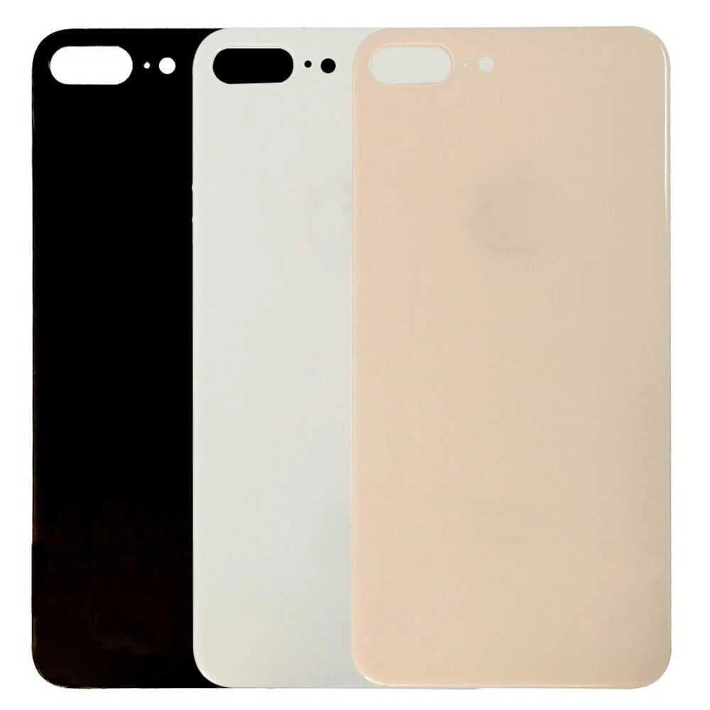 GemTech Apple Uyumlu iPhone 8 Plus Arka Kapak Gold