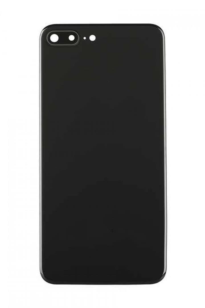 GemTech Apple Uyumlu iPhone 8 Plus Arka Kapak Kamera Lensli Siyah