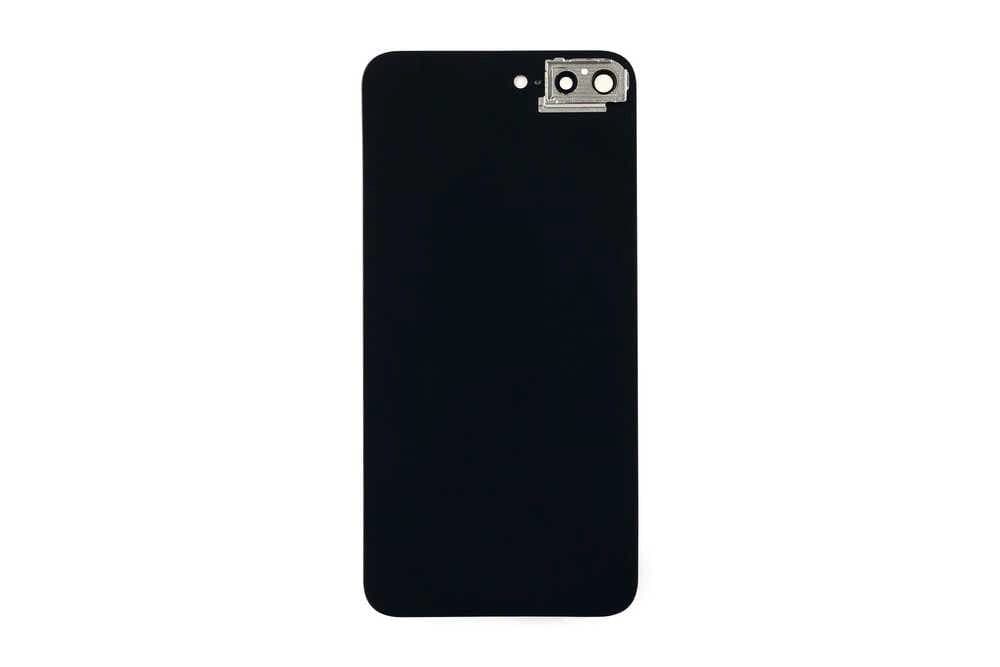 GemTech Apple Uyumlu iPhone 8 Plus Arka Kapak Kamera Lensli Siyah