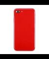 GemTech Apple Uyumlu iPhone 8 Plus Kasa Kapak Kırmızı Dolu
