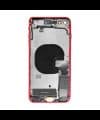 GemTech Apple Uyumlu iPhone 8 Plus Kasa Kapak Kırmızı Dolu