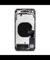 GemTech Apple Uyumlu iPhone 8 Plus Kasa Kapak Siyah Dolu
