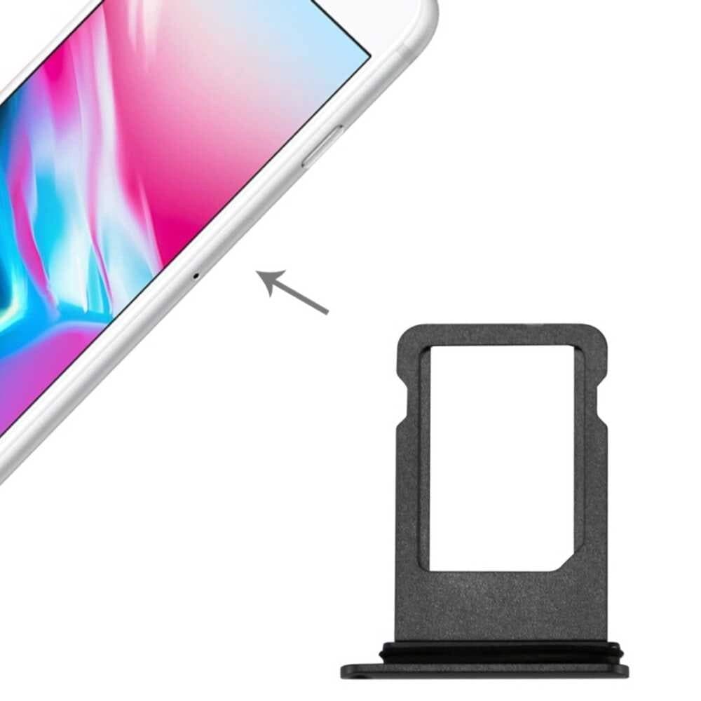 GemTech Apple Uyumlu iPhone 8 Plus Sim Kart Tepsisi Siyah
