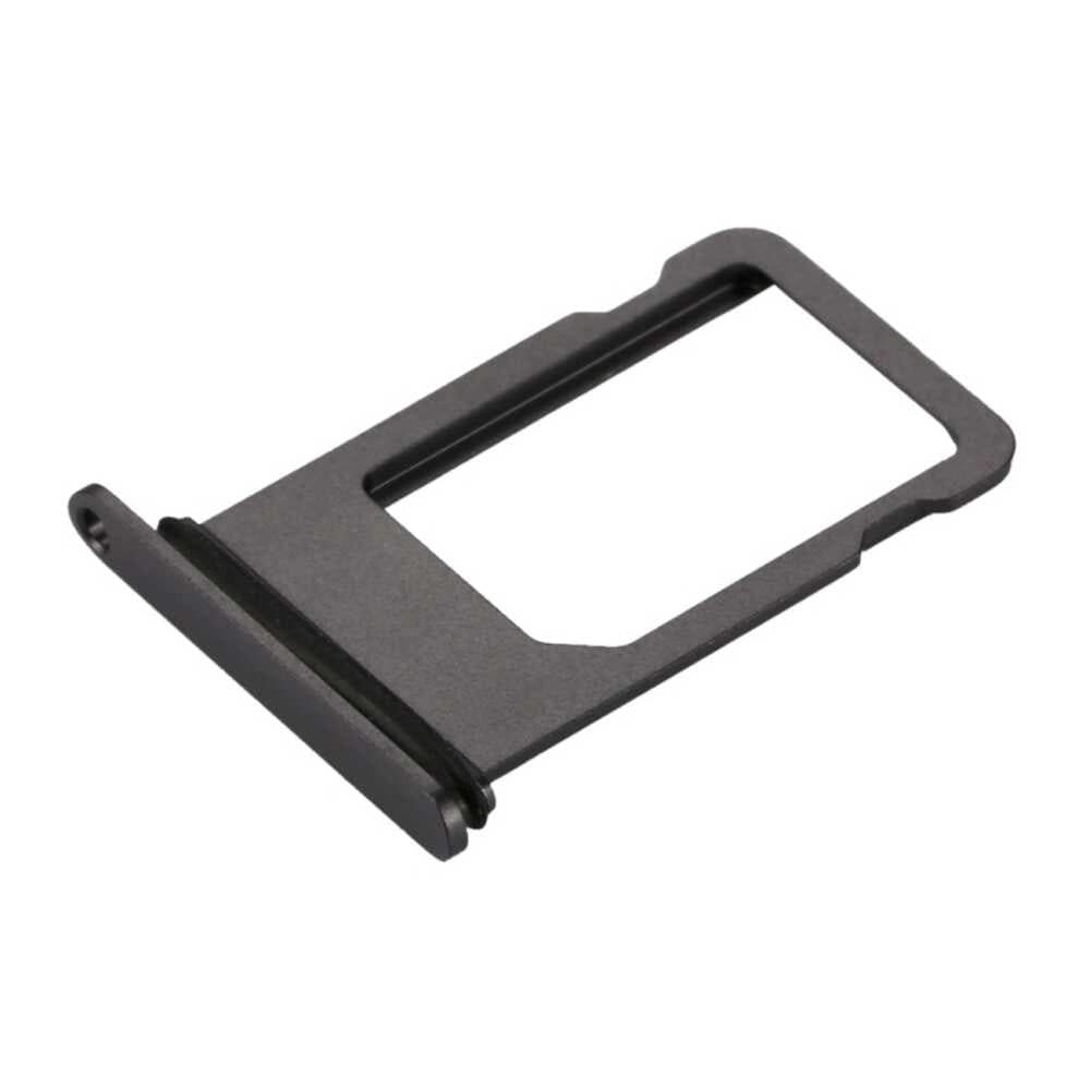 GemTech Apple Uyumlu iPhone 8 Plus Sim Kart Tepsisi Siyah