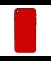 GemTech Apple Uyumlu iPhone Se 2020 Kasa Kapak Kırmızı Dolu
