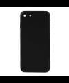 GemTech Apple Uyumlu iPhone Se 2020 Kasa Kapak Siyah Dolu