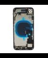 GemTech Apple Uyumlu iPhone Se 2020 Kasa Kapak Siyah Dolu