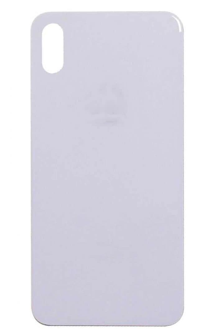 GemTech Apple Uyumlu iPhone X Arka Kapak Beyaz