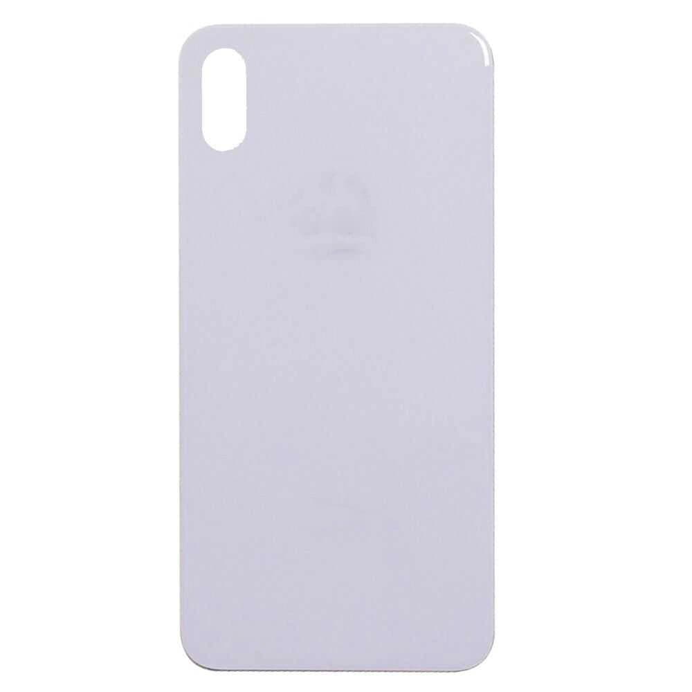 GemTech Apple Uyumlu iPhone X Arka Kapak Beyaz