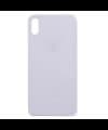 GemTech Apple Uyumlu iPhone X Arka Kapak Beyaz