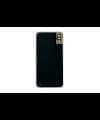 GemTech Apple Uyumlu iPhone X Arka Kapak Kamera Lensli Siyah