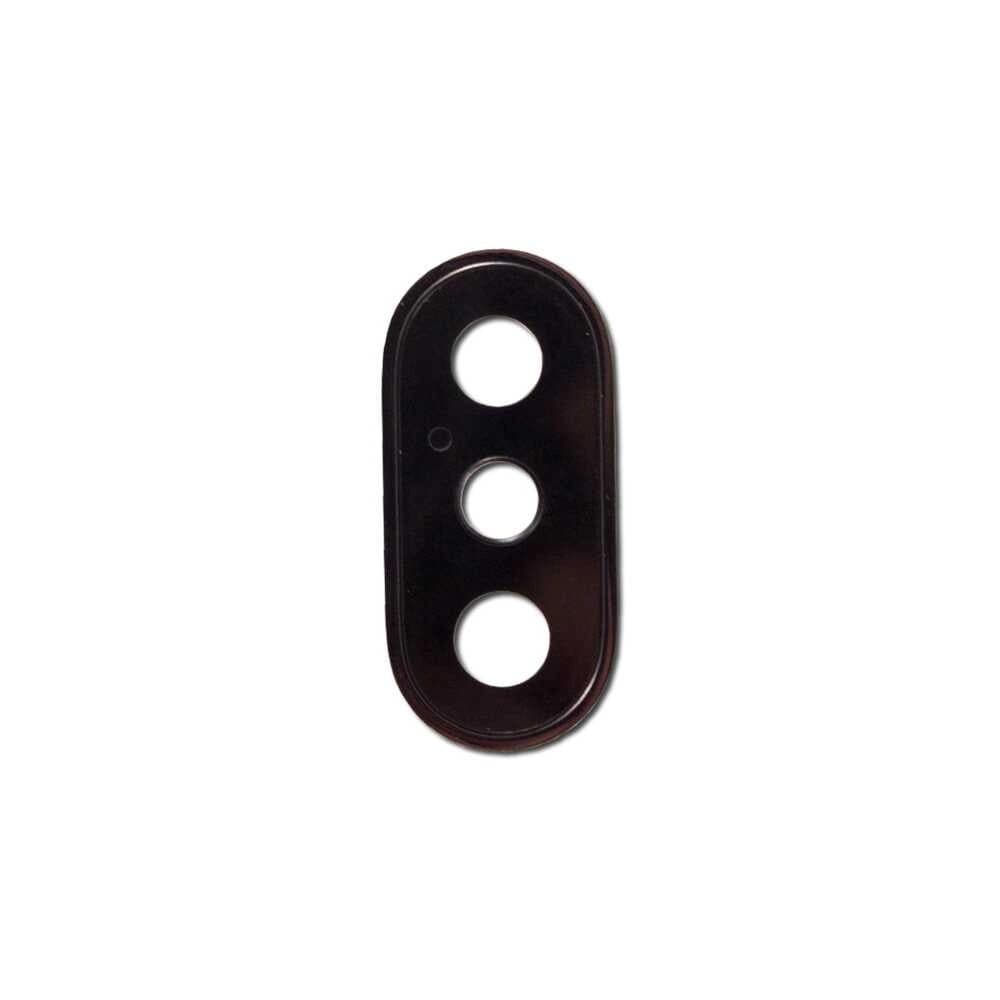 GemTech Apple Uyumlu iPhone X Kamera Lensi Siyah