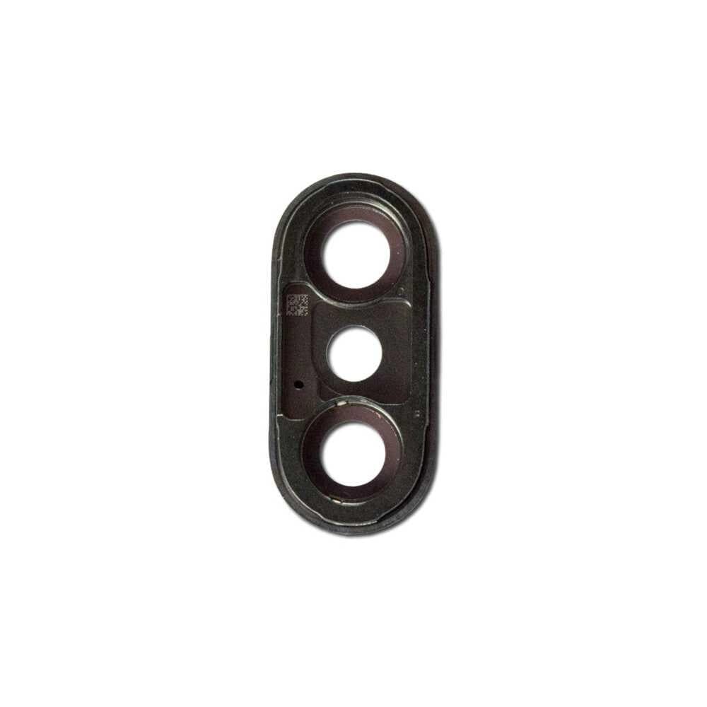GemTech Apple Uyumlu iPhone X Kamera Lensi Siyah
