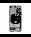 GemTech Apple Uyumlu iPhone X Kasa Kapak Beyaz Dolu