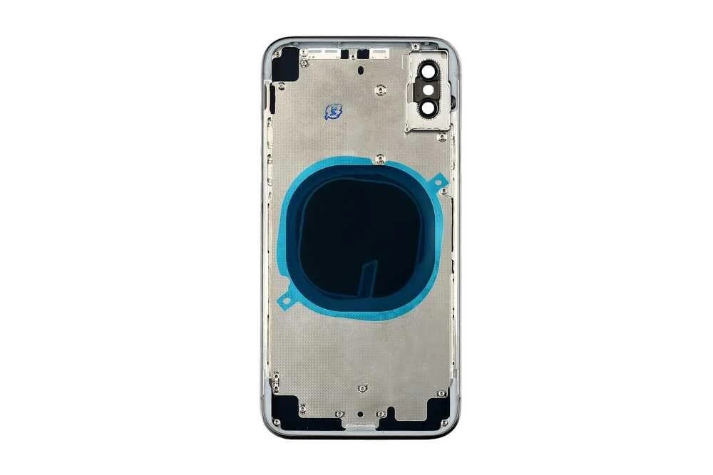 GemTech Apple Uyumlu iPhone X Kasa Kapak Siyah Boş