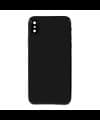 GemTech Apple Uyumlu iPhone X Kasa Kapak Siyah Dolu