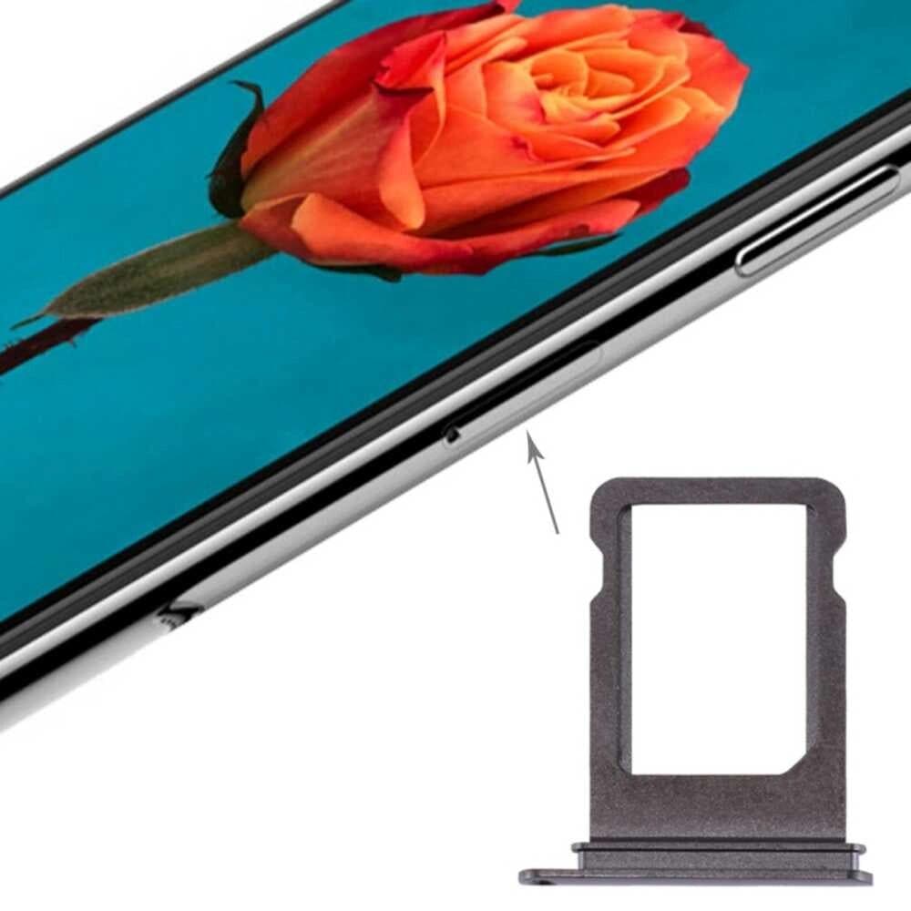 GemTech Apple Uyumlu iPhone X Sim Kart Tepsisi Siyah