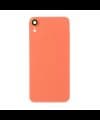 GemTech Apple Uyumlu iPhone Xr Arka Kapak Kamera Lensli Turuncu