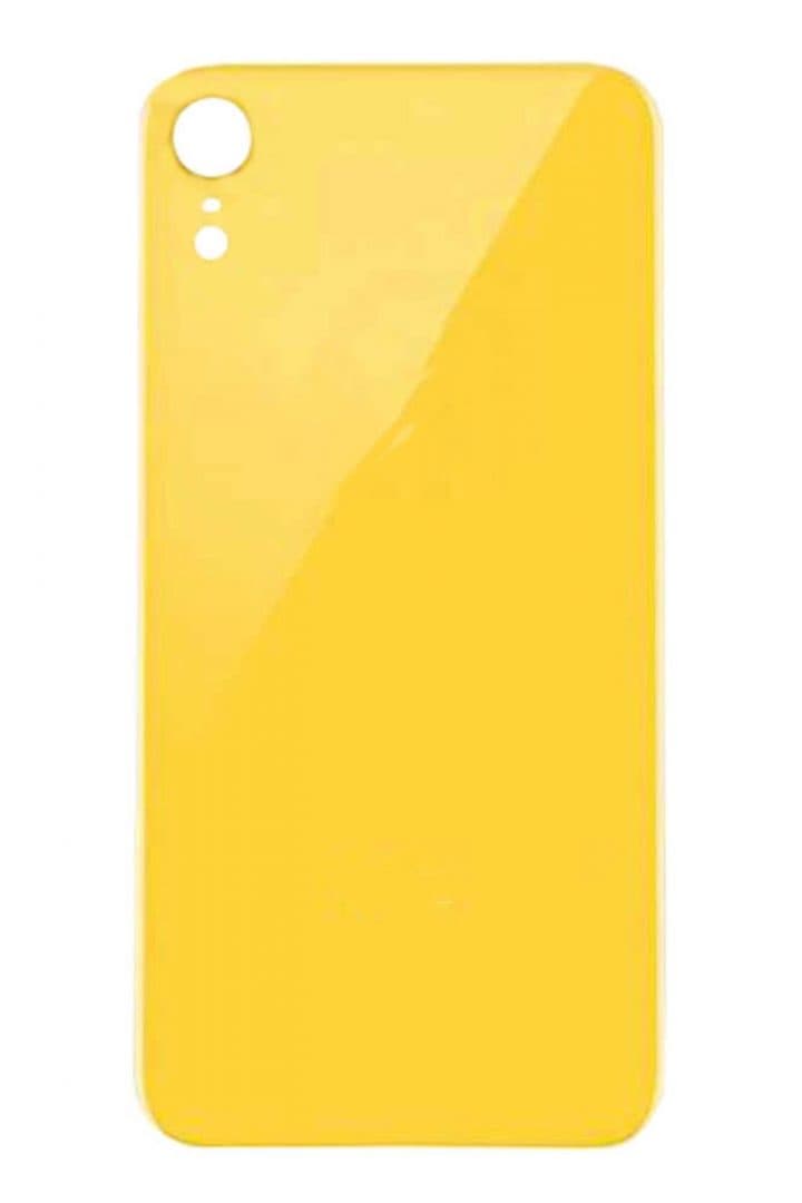 GemTech Apple Uyumlu iPhone Xr Arka Kapak Sarı