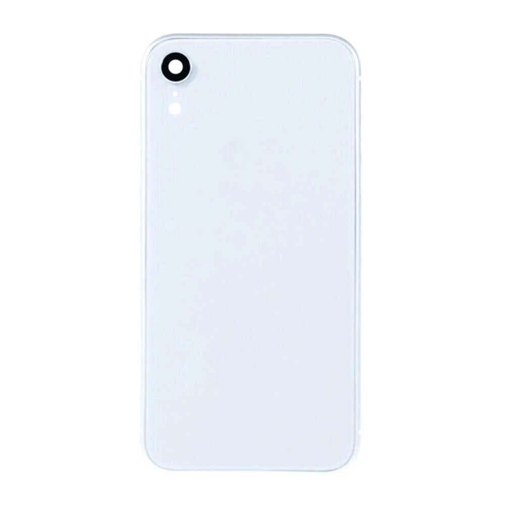 GemTech Apple Uyumlu iPhone Xr Kasa Kapak Beyaz Boş