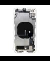 GemTech Apple Uyumlu iPhone Xr Kasa Kapak Beyaz Dolu